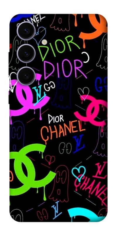 Чехол на Samsung Galaxy S25+ Fashion collage ver.5 фото 1 из 1