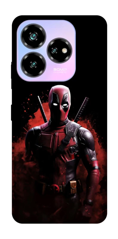 Чохол на ZTE Nubia V60 Desing Deadpool фото 1 з 1