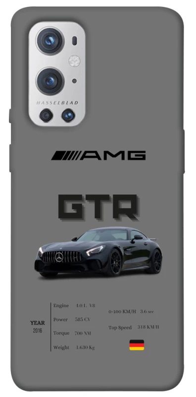 Чехол на OnePlus 9 Pro MB AMG GTR фото 1 из 1