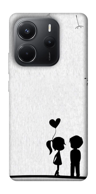 Чохол на Xiaomi Redmi Note 14 4G (Int. version) Love everywere фото 1 з 1