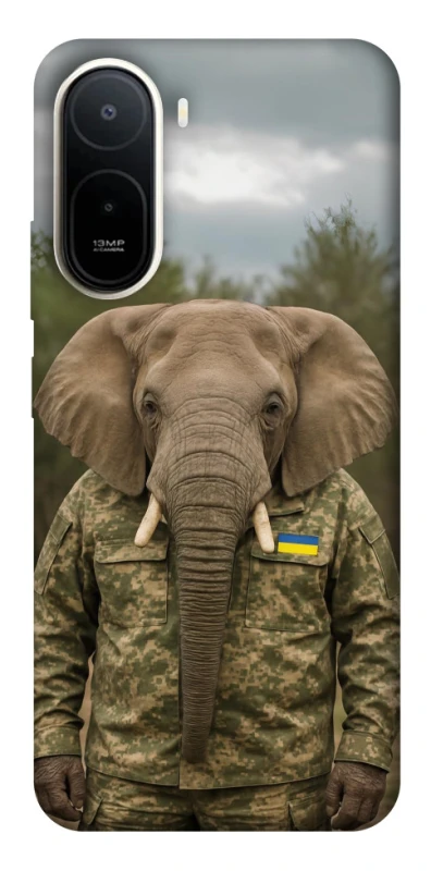 Чохол на Xiaomi Redmi A7 Pro 4G Слон захисник фото 2 з 2