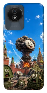 Чехол на Vivo Y02 Moscow never sleeps ver.7 фото 1 из 1