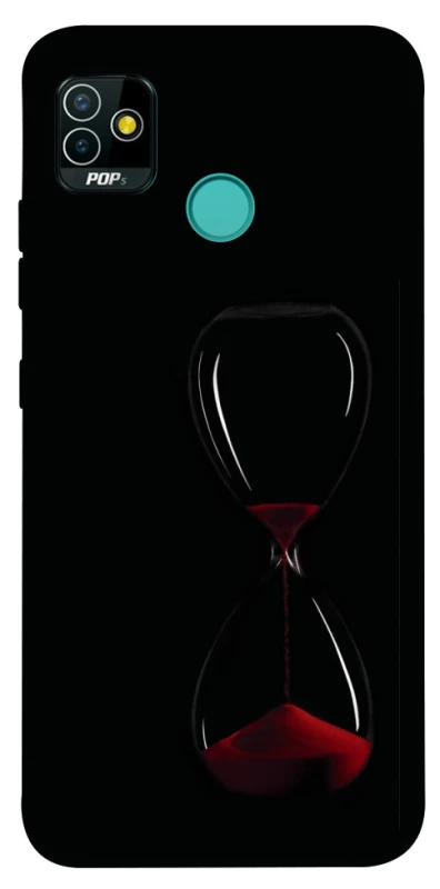 Чехол на TECNO POP 5 Red Time фото 1 из 1