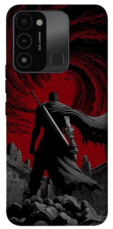 Чохол на TECNO Spark 8C Berserk v21 фото 1 з 1
