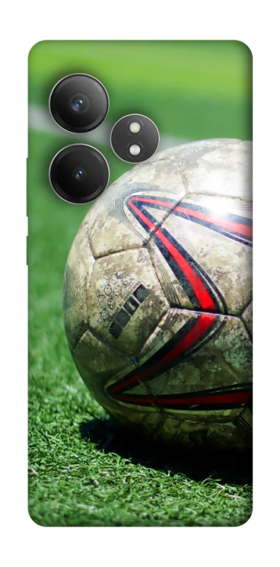 Чохол на Realme GT Neo 6 М'яч на газоні фото 1 з 1