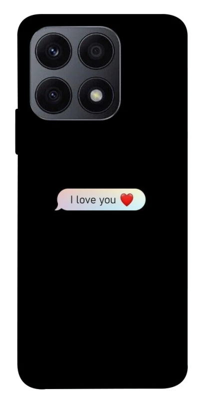 Чехол на Huawei Honor X8a Love aesthetic ver.10 фото 1 из 1