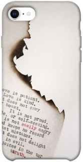Чехол на Apple iPhone SE (2020) Стихи фото 1 из 1