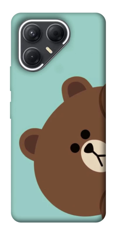 Чехол на TECNO Pova 7 bear фото 1 из 1