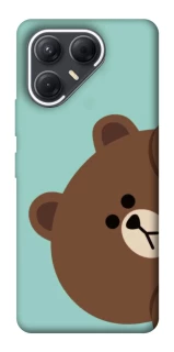 Чехол на TECNO Pova 7 bear фото 1 из 1