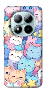 Чехол на Xiaomi Redmi Note 15 Pro+ 5G Funny Kittens ver.3 фото 1 из 1