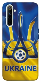 Чохол на Realme 6 Футбольний Герб v3 фото 1 з 1