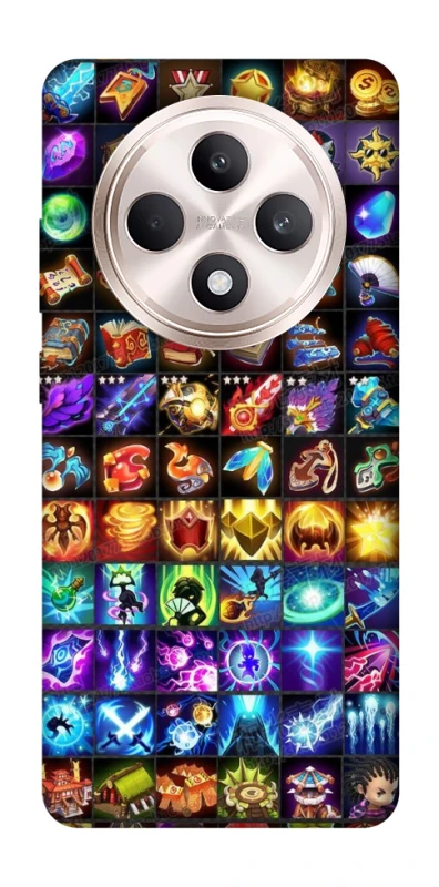 Чохол на Oppo Reno 12 F 4G/5G Abilities menu ver.2 фото 1 з 1