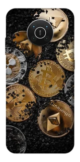 Чехол на Nokia X10 / X20 Many coins v2 фото 1 из 1