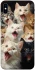 Чохол на Apple iPhone X (5.8") Коти фото 1 з 1