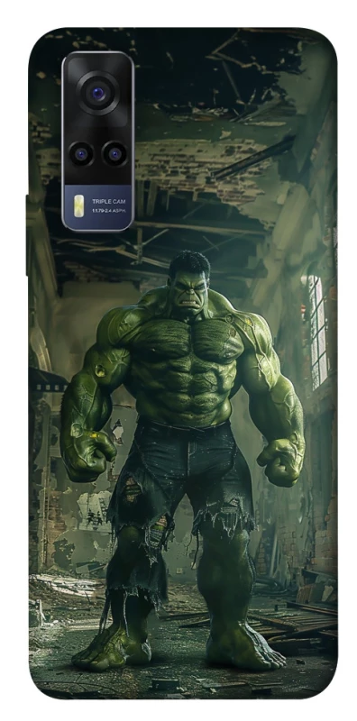 Чехол на Vivo Y53s Angry Hulk фото 1 из 1
