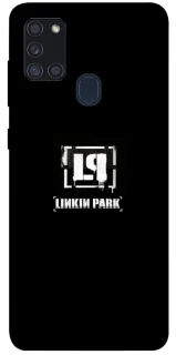 Чохол на Samsung Galaxy A21s Linkin Park logo ver.4 фото 1 з 1