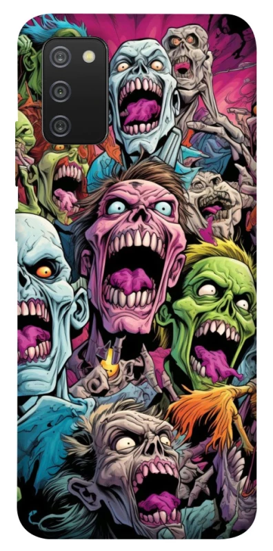 Чохол на Samsung Galaxy A02s Zombie фото 1 з 1