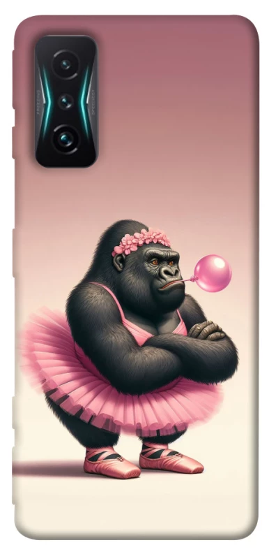 Чохол на Xiaomi Redmi K50 Gaming Горила фото 1 з 1
