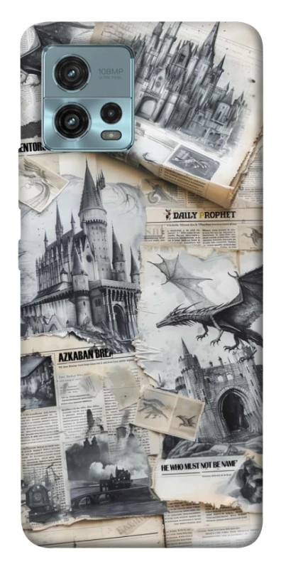 Чохол на Motorola Moto G72 The Hogwarts фото 1 з 1