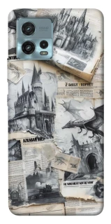 Чохол на Motorola Moto G72 The Hogwarts фото 1 з 1