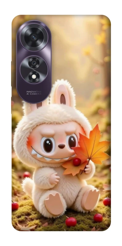 Чохол на Oppo A60 Labubu Autumn фото 1 з 1