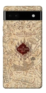 Чохол на Google Pixel 6a Harry Potter Marauder's Map фото 1 з 1