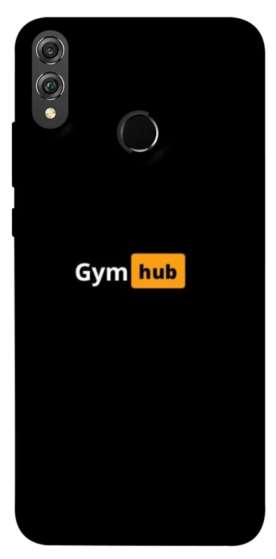 Чехол на Huawei Honor 8X Gym hub фото 1 из 1