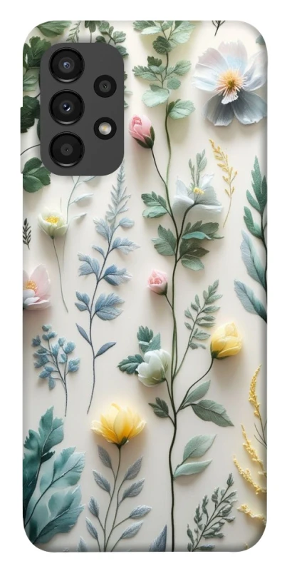 Чохол на Samsung Galaxy A13 4G Floral design ver.4 фото 1 з 1