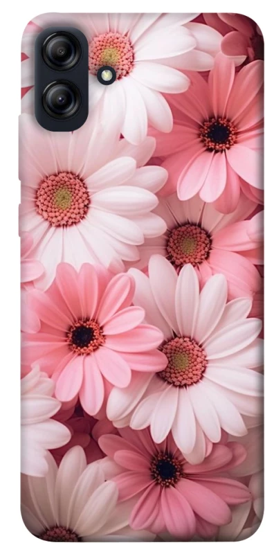 Чехол на Samsung Galaxy A04e Розовые цветы v2 фото 1 из 1