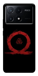 Чехол на Xiaomi Poco X6 Валькнут v2 фото 1 из 1