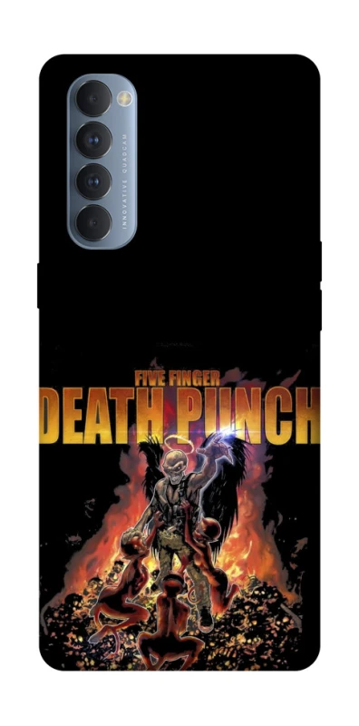 Чохол на Oppo Reno 4 Pro Five finger death punch фото 1 з 1