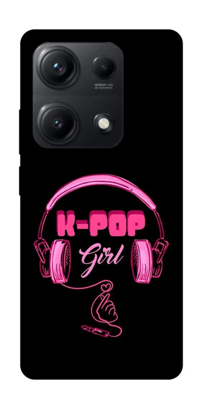 Чохол на Xiaomi Redmi Note 14S K-pop girl фото 1 з 1