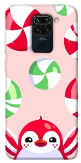 Чехол на Xiaomi Redmi Note 9 / Redmi 10X Adopt Me Peppermint Penguin фото 1 из 1
