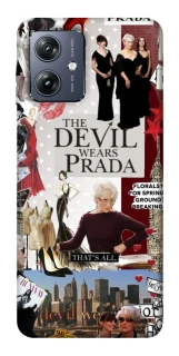 Чехол на Motorola Moto G54 Fashion collage ver.15 фото 1 из 1
