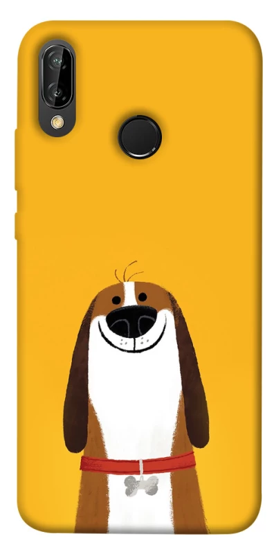 Чехол на Huawei P20 Lite Пёс-нос фото 1 из 1