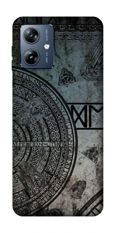 Чехол на Motorola Moto G54 Power Viking aesthetics фото 1 из 1