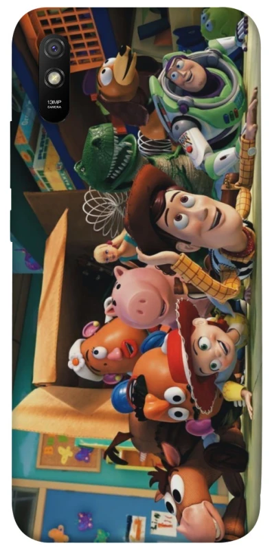 Чохол на Xiaomi Redmi 9A Toy Story ver.2 фото 1 з 1