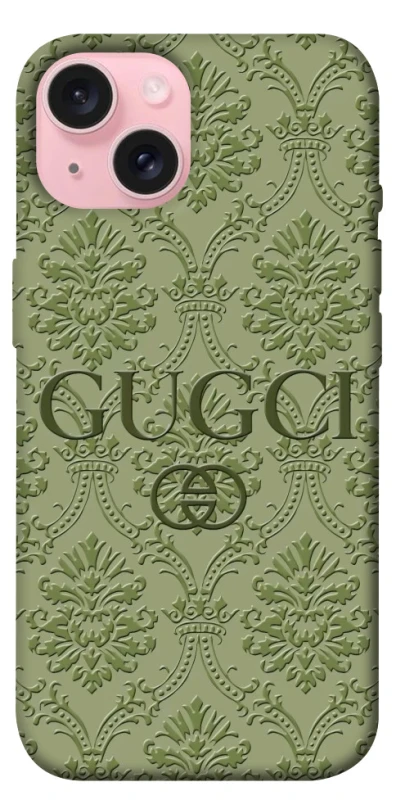 Чохол на Apple iPhone 15 (6.1") Gucci ver.9 фото 1 з 1