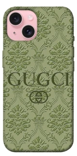 Чохол на Apple iPhone 15 (6.1") Gucci ver.9 фото 1 з 1