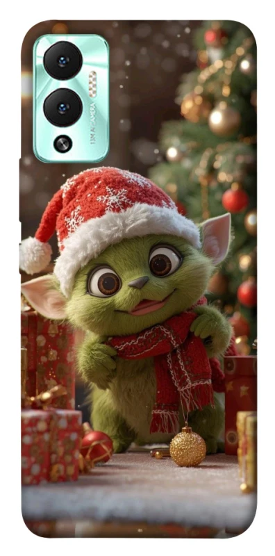 Чохол на Infinix Hot 12 Play Grinch mood ver.5 фото 1 з 1