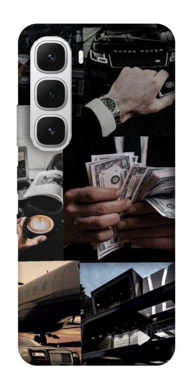 Чохол на Infinix Hot 60i Men's style v3 фото 1 з 1