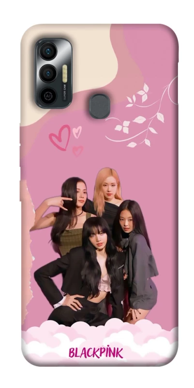 Чохол на TECNO Spark 7 BLACKPINK v4 фото 1 з 1