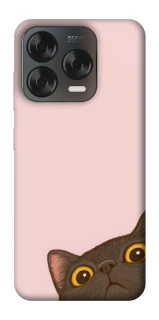 Чохол на ZTE Blade V70 Design Peeping cat фото 1 з 2