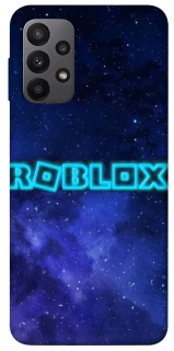 Чохол на Samsung Galaxy A23 4G Roblox Space Logo Blue фото 1 з 1