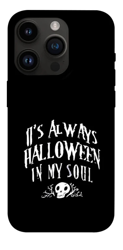 Чохол на Apple iPhone 14 Pro (6.1") Halloween in my soul фото 1 з 1