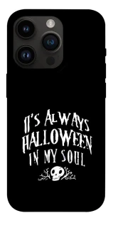Чохол на Apple iPhone 14 Pro (6.1") Halloween in my soul фото 1 з 1