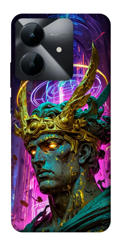 Чехол на Realme Note 60x Crown фото 1 из 1