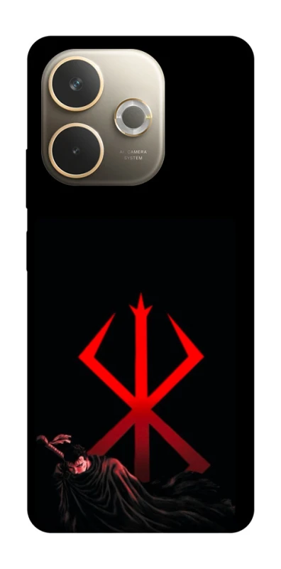 Чехол на Oppo A5 Pro 4G Berserk Red Logo фото 1 из 1