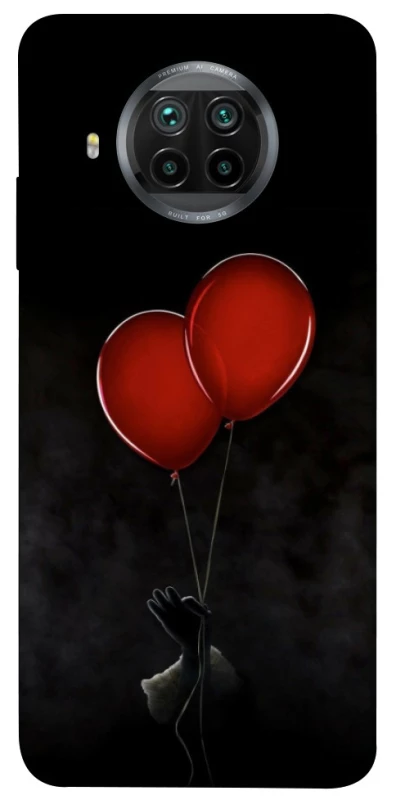 Чехол на Xiaomi Mi 10T Lite / Redmi Note 9 Pro 5G Reds Balloons фото 1 из 1