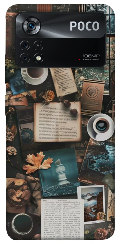 Чохол на Xiaomi Poco X4 Pro 5G Autumn collage фото 1 з 1